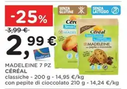 Poli Madeleine 7 pz Céréal offerta