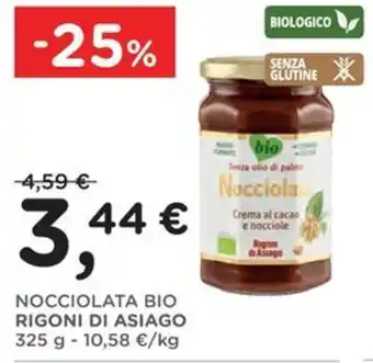 Nocciolata Bio Rigoni di Asiago