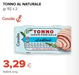 Tigre Amico Tonno al naturale Consilia offerta