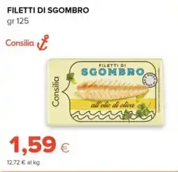 Tigre Amico Filetti di sgombro Consilia offerta