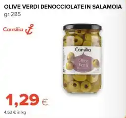 Tigre Amico Olive Verdi Consilia offerta