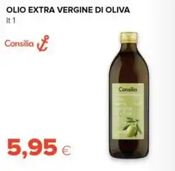 Tigre Amico Olio extra vergine di oliva Consilia offerta