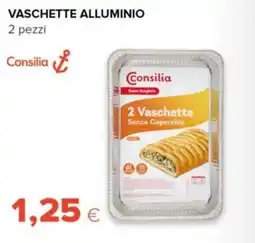 Tigre Amico Vaschette alluminio Consilia offerta