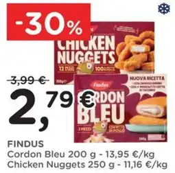 Poli Findus Cordon Bleu offerta