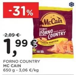 Poli Forno Country McCain offerta