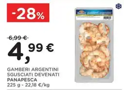 Poli Gamberi argentini offerta
