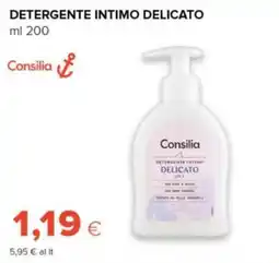 Tigre Amico Detergente intimo delicato Consilia offerta