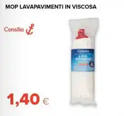 Tigre Amico Mop lavapavimenti Consilia in viscosa offerta