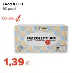 Tigre Amico Fazzoletti Consilia offerta