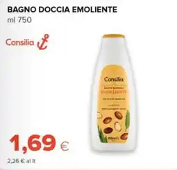 Tigre Amico Bagno doccia emoliente Consilia offerta