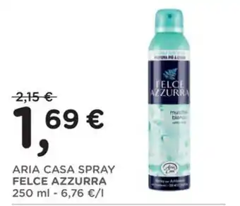 Aria casa spray Felce Azzurra
