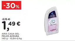 Poli Aria casa gel Felce Azzura offerta