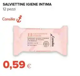 Tigre Amico Salviettine igiene intima Consilia offerta