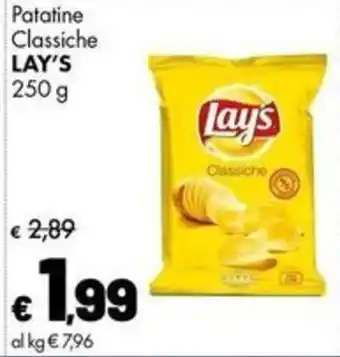 Patatine Classiche Lay's