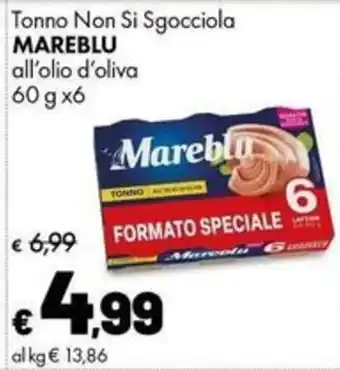 Tonno Non Si Sgocciola Mareblu