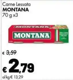 Supermercati Vinci Carne Lessata Montana offerta