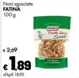 Supermercati Vinci Noci sgusciate FATINA offerta