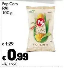 Supermercati Vinci Pop Corn PAI offerta