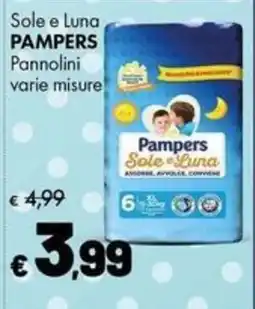 Supermercati Vinci Pannolini varie misure offerta