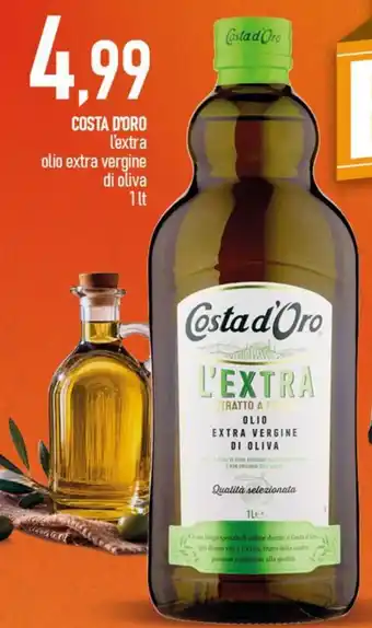 Costa d'Oro l'extra olio extra vergine di oliva