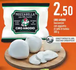 Ciro Amodio Mozzarella bocconcini Ciro Amodio offerta