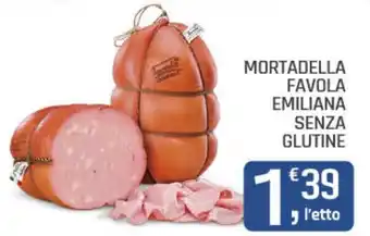 Mortadella Favola Emiliana senza glutine