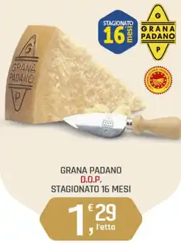Ottimo Market Grana Padano D.O.P. offerta