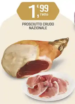 Ottimo Market Prosciutto Crudo Nazionale offerta