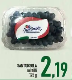 Ciro Amodio Sant'Orsola mirtilli offerta