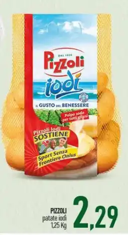 Ciro Amodio Pizzoli patate iodì offerta