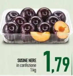 Ciro Amodio Susine nere offerta