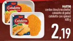 Ciro Amodio Cotolette Martini offerta