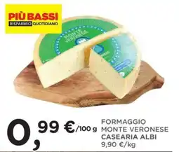 Poli Formaggio Monte Veronese Casearia Albi offerta