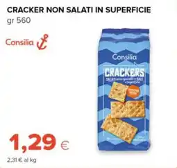 Tigre Amico Cracker non salati in superficie Consilia offerta