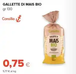 Tigre Amico Gallette di mais bio Consilia offerta