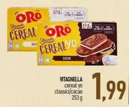 Ciro Amodio Vitasnella cereal yo offerta