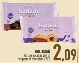 Ciro Amodio Buondì farcito al cacao offerta