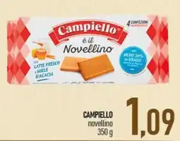 Ciro Amodio Campiello novellino offerta