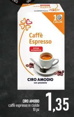 Ciro Amodio Caffè Espresso Cirio Amodio offerta