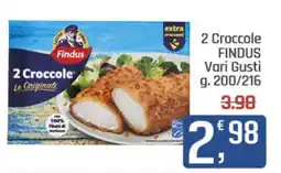 Ottimo Market 2 Crocchette Findus offerta