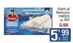 Ottimo Market Filetti di Merluzzo Findus offerta