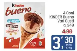 Ottimo Market Kinder bueno offerta
