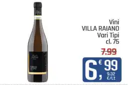 Ottimo Market Vini Villa Raiano offerta