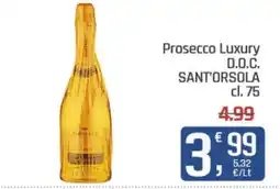 Ottimo Market Prosecco Luxury D.O.C. Sant'Orsola offerta