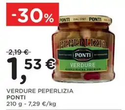 Poli Verdure Peperlizia Ponti offerta