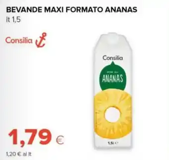 Consilia bevande maxi formato ananas