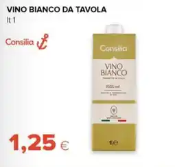 Tigre Amico Vino bianco Consilia offerta