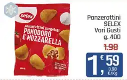 Ottimo Market Panzerottini Selex offerta