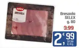 Ottimo Market Bresaola SELEX offerta