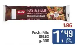 Ottimo Market Pasta Fillo Selex offerta